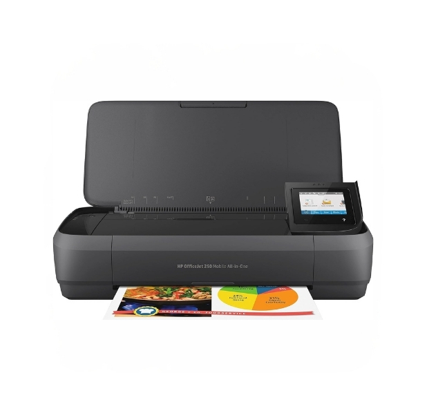 HP OfficeJet 250 All-in-One Portable Printer